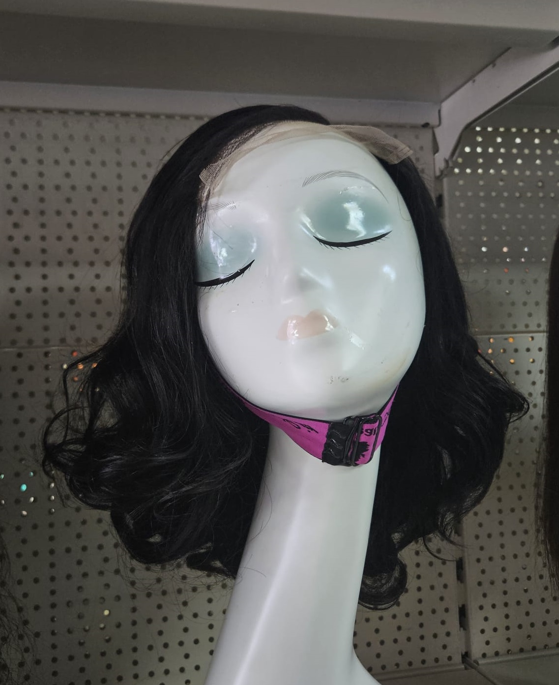 Short Curl Tail Wig